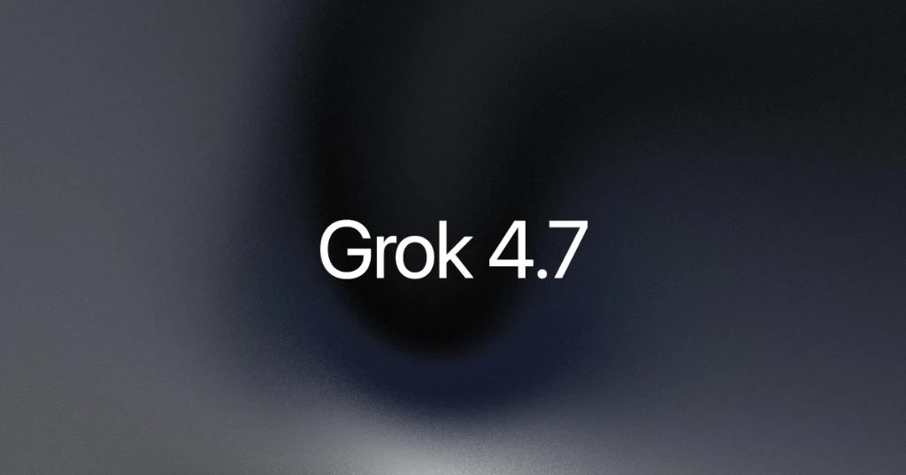 Grok 4.7 key visual from xAI's 21 September 2026 announcement.