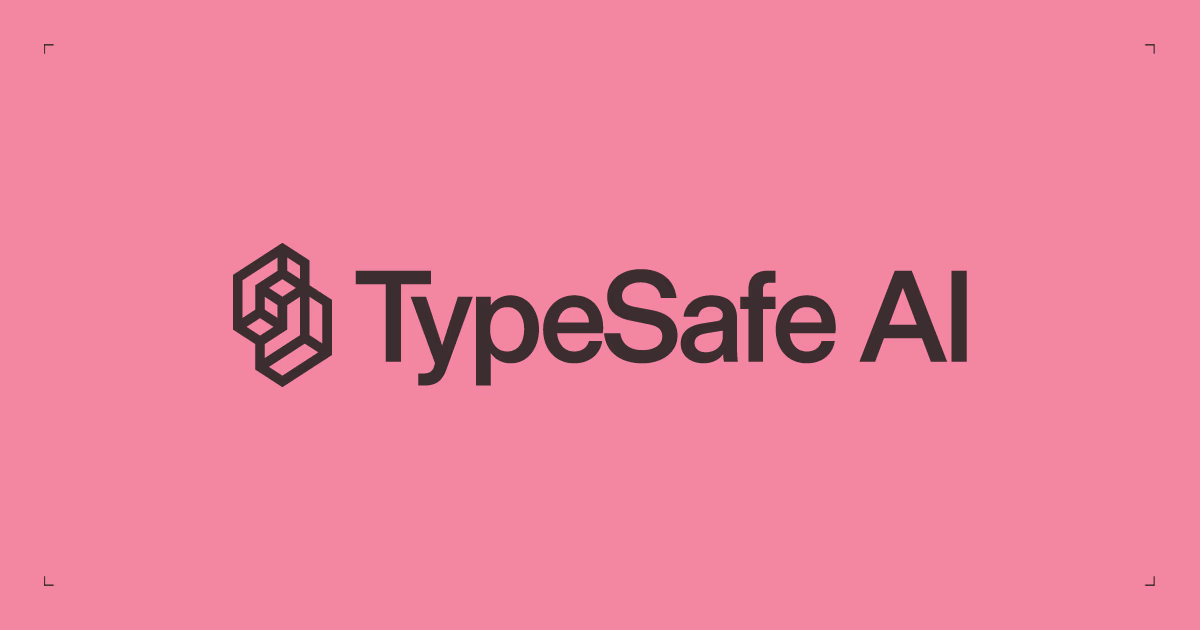 TypeSafe blog, 16 September 2026: Introducing System One Models and Jev.